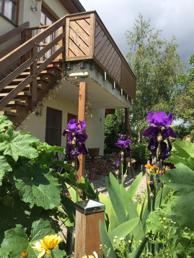 Ferienwohnung Stockrose 密德海根 外观 照片