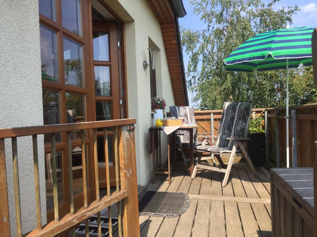 Ferienwohnung Stockrose 密德海根 外观 照片